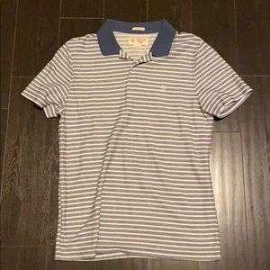 Free Shipping! Striped Polo Shirt Original Penguin